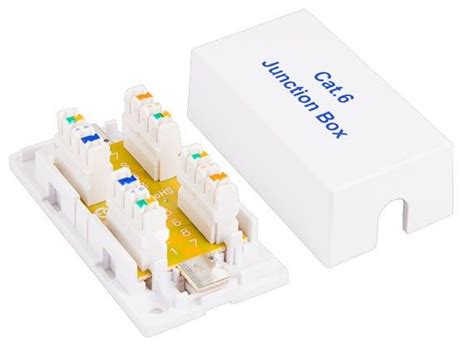 three to one junction box cat|cat6 junction box 110.